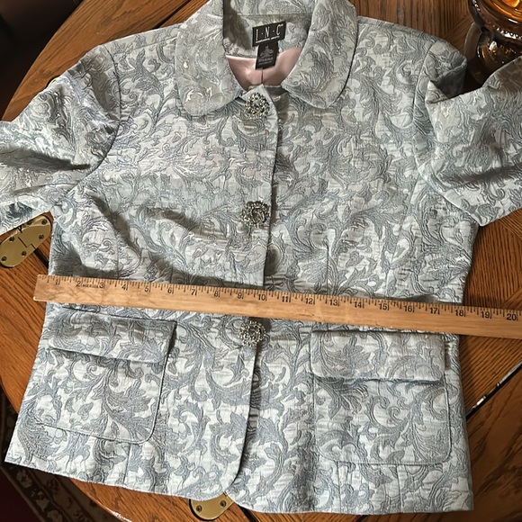 Vintage Blue Blazer Jacket - Picture 12 of 16